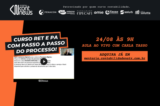 Curso RET e PA com passo a passo do processo!