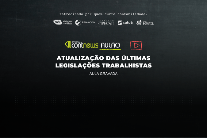 VOCÊ PERDEU? ▶️ GRAVAÇÃO do Aulão de Atualização das Últimas Legislações Trabalhistas NO AR!