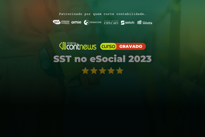 Curso SST no eSocial 2023 é ⭐⭐⭐⭐⭐!