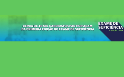 Cerca de 40 mil candidatos participam do Exame de Suficiência do CFC