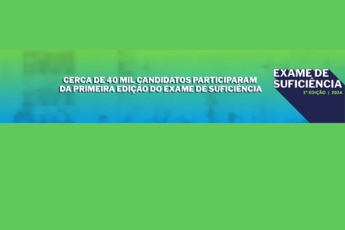 Cerca de 40 mil candidatos participam do Exame de Suficiência do CFC