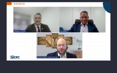 Contadores públicos explicam procedimentos de encerramento do exercício financeiro em live do CFC