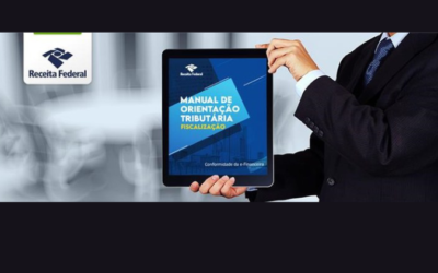 Receita Federal disponibiliza manual dirigido a instituições financeiras e cumprimento de acordos internacionais