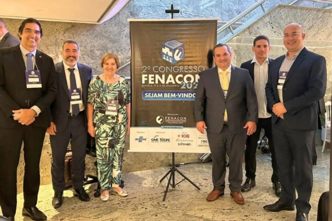 SESCAP-PE participa do 2º Congresso FENACON 2024