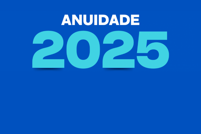 Anuidade 2025: descontos para pagamento à vista em janeiro