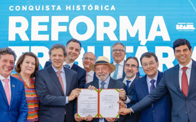 Reforma tributária é sancionada