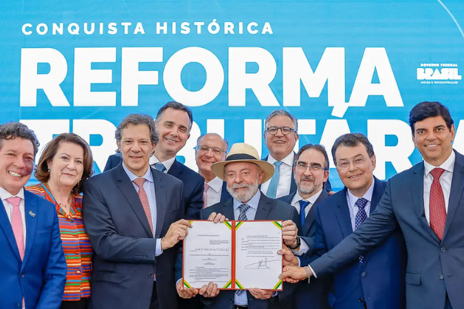 Reforma tributária é sancionada