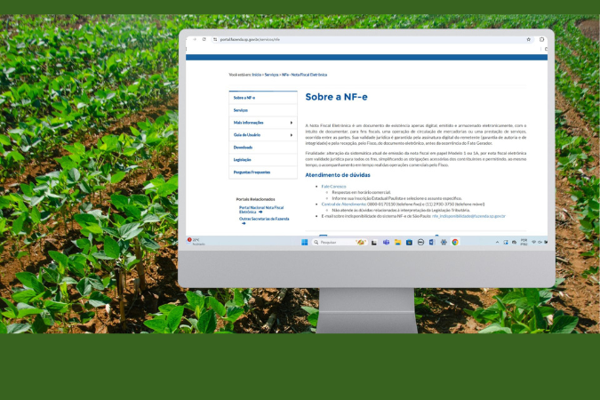 Nota Fiscal Eletrônica será obrigatória para produtores rurais em 2025; veja como se adequar