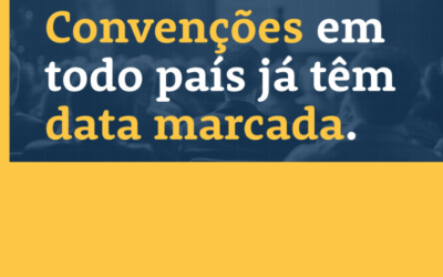 15 CRCs já têm convenções estaduais previstas em suas agendas