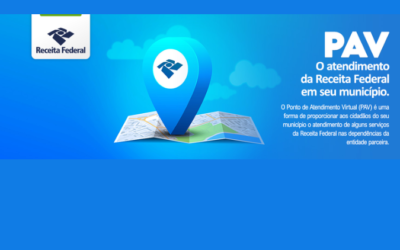 Pontos de Atendimento Virtual – PAVs da Receita Federal no Sul de Minas realizaram mais de 24 mil atendimentos em 2024